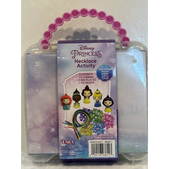 Disney‎ Princess Necklace Activity Kit - Picture 3 of 5